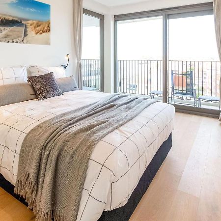 Luxurious Crystal Sea View Apartment With 2 Terraces Oostende Eksteriør billede