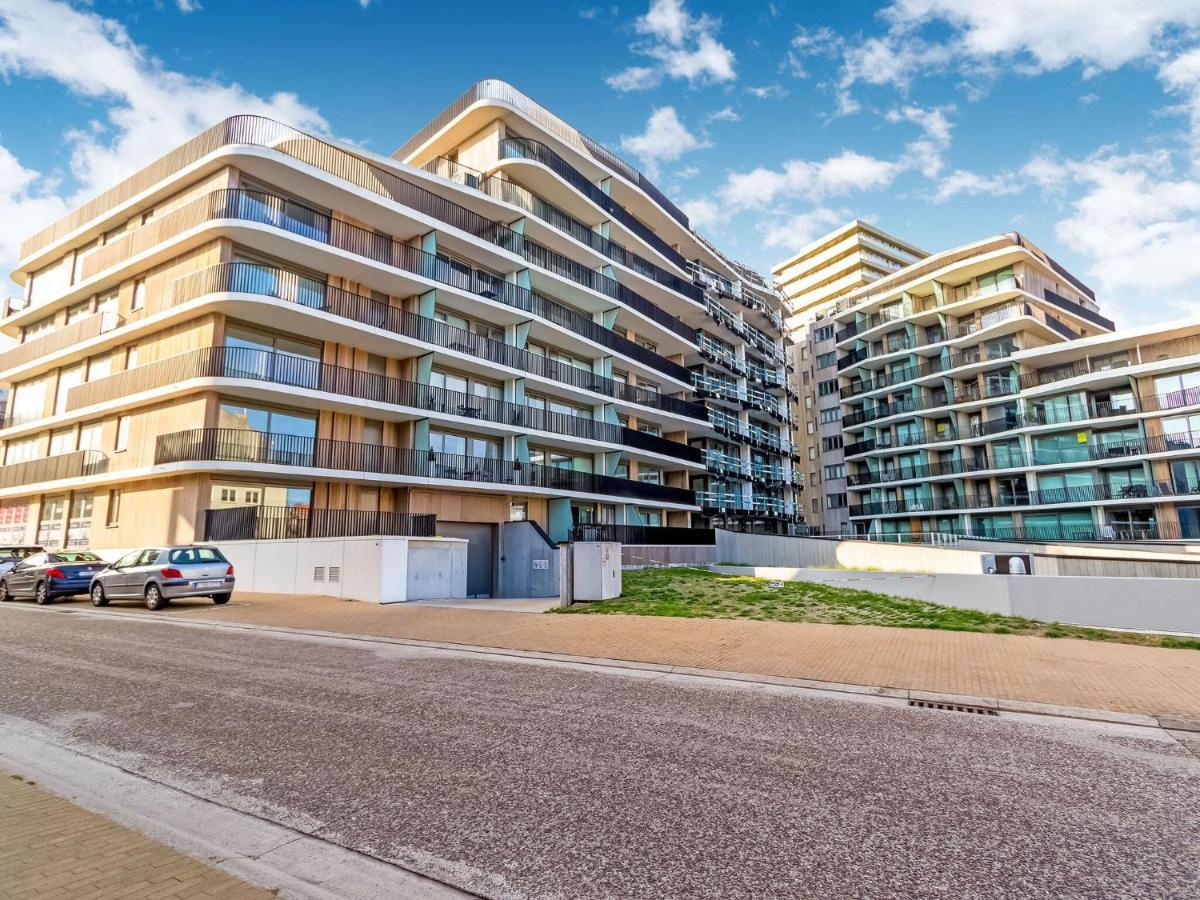 Luxurious Crystal Sea View Apartment With 2 Terraces Oostende Eksteriør billede