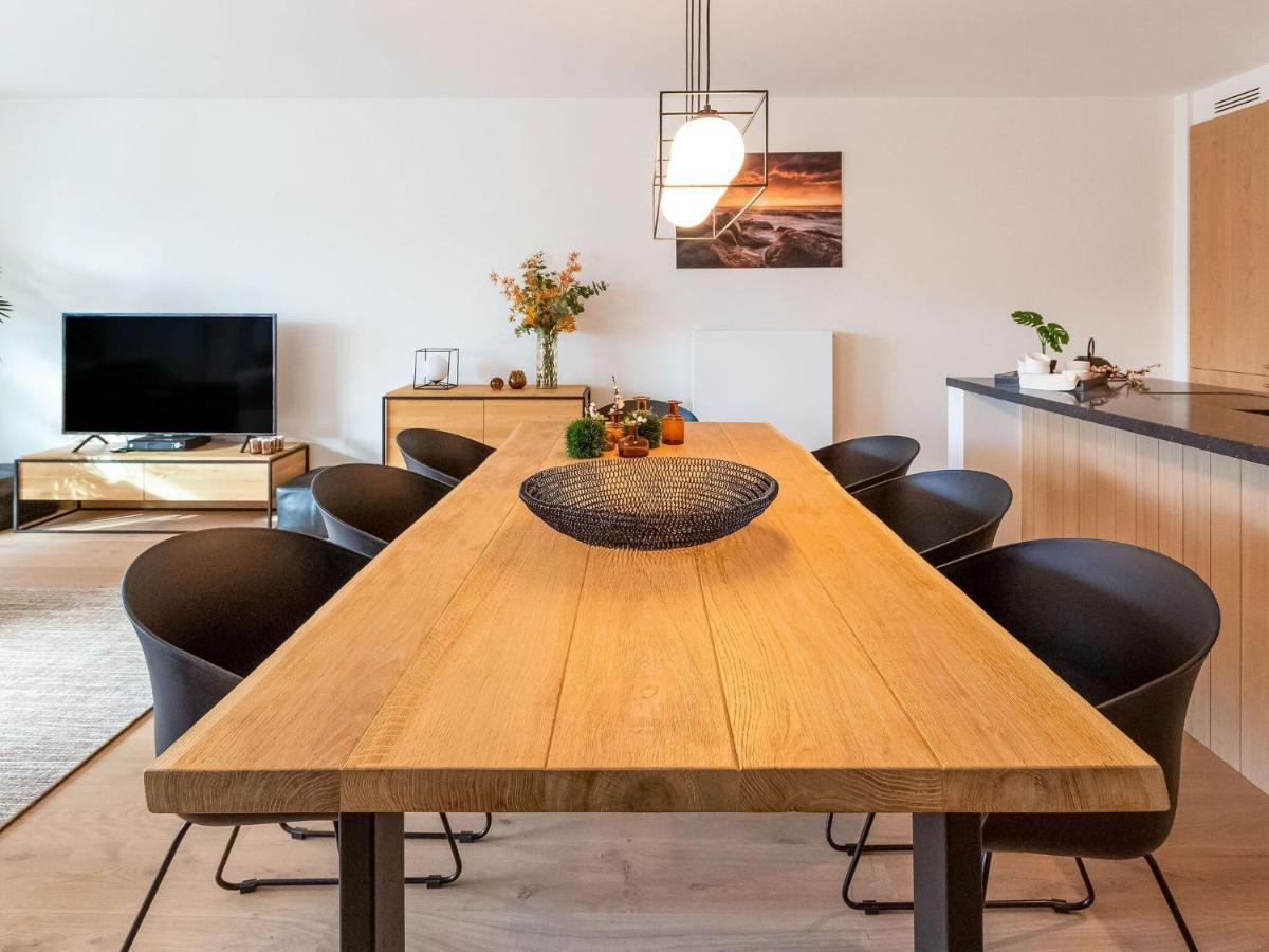 Luxurious Crystal Sea View Apartment With 2 Terraces Oostende Eksteriør billede