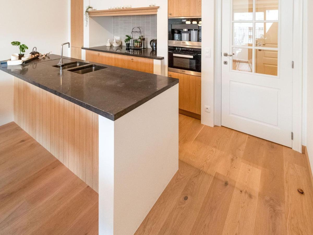 Luxurious Crystal Sea View Apartment With 2 Terraces Oostende Eksteriør billede
