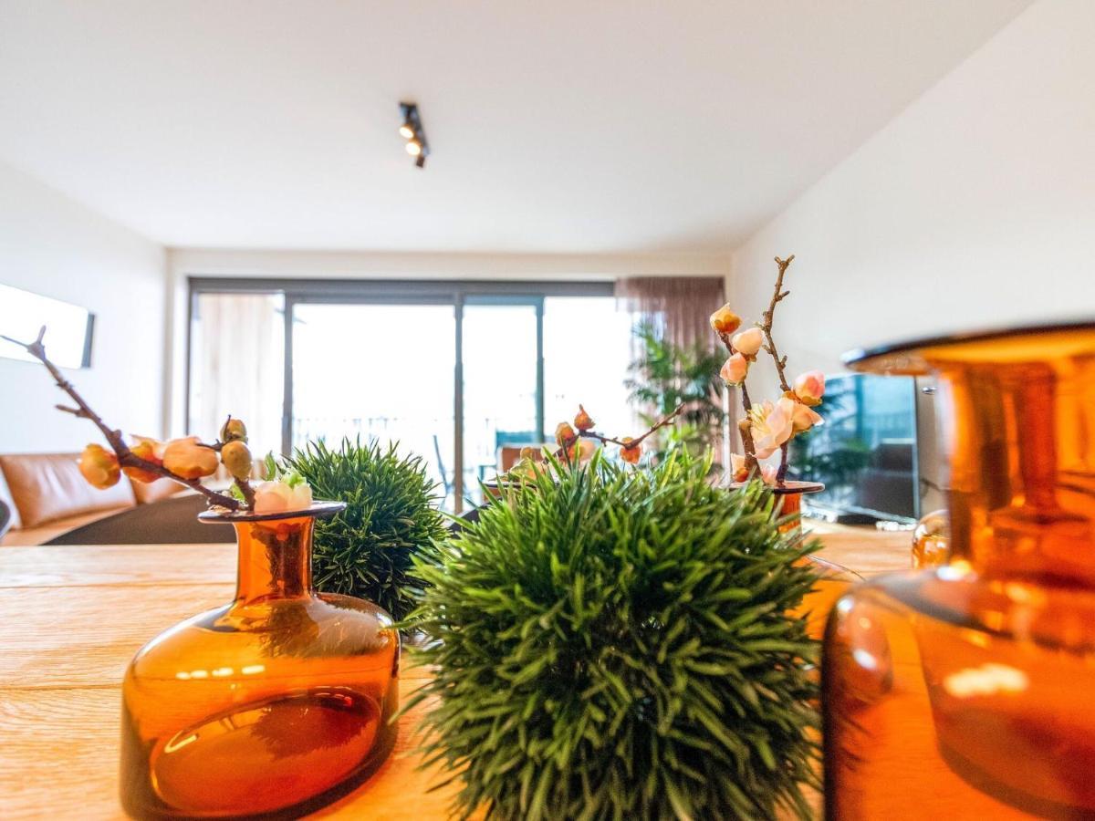 Luxurious Crystal Sea View Apartment With 2 Terraces Oostende Eksteriør billede