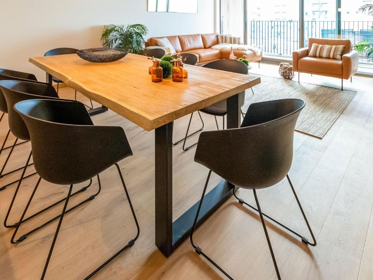 Luxurious Crystal Sea View Apartment With 2 Terraces Oostende Eksteriør billede