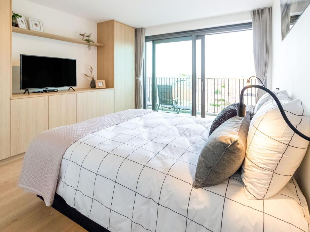 Luxurious Crystal Sea View Apartment With 2 Terraces Oostende Eksteriør billede
