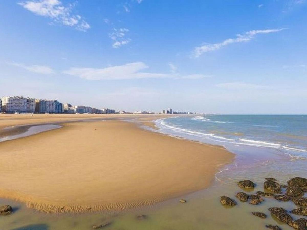Luxurious Crystal Sea View Apartment With 2 Terraces Oostende Eksteriør billede