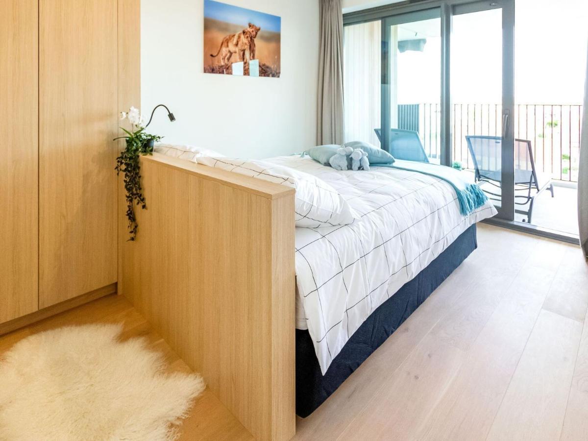Luxurious Crystal Sea View Apartment With 2 Terraces Oostende Eksteriør billede