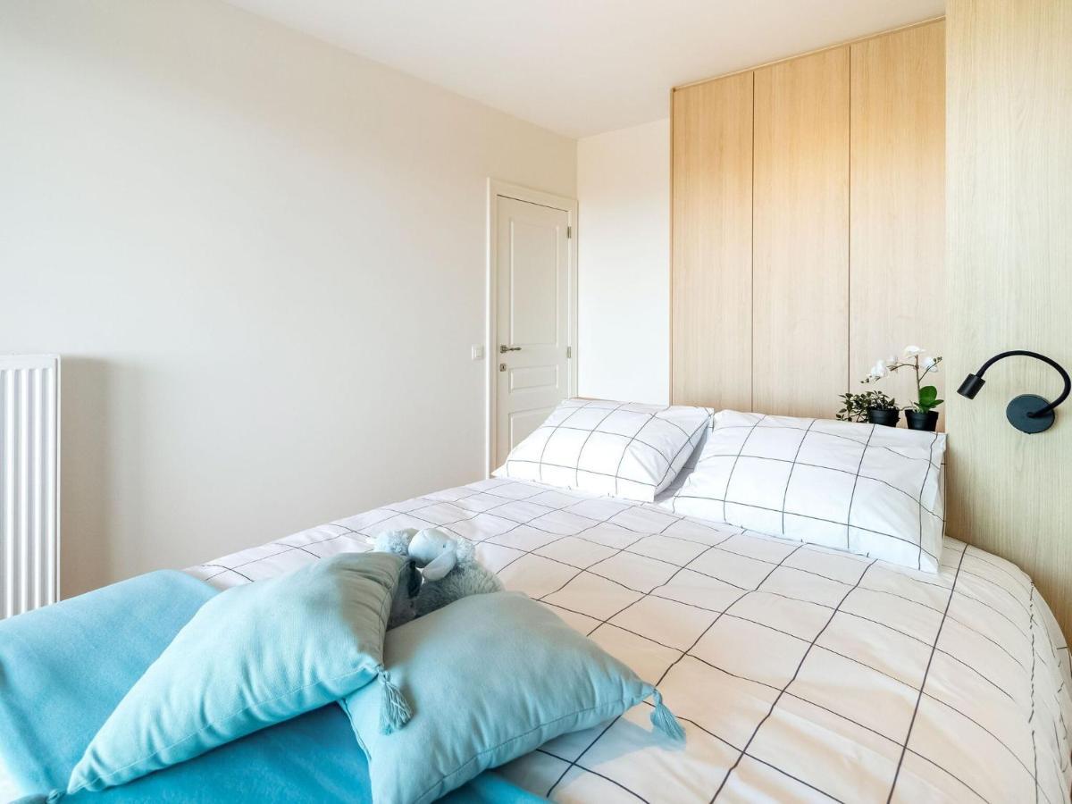 Luxurious Crystal Sea View Apartment With 2 Terraces Oostende Eksteriør billede